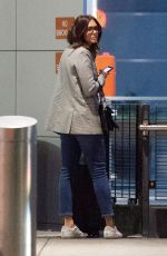 MANDY MOORE at JFK Airport in New York 09/22/2018