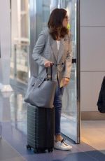 MANDY MOORE at JFK Airport in New York 09/22/2018