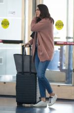 MANDY MOORE at Los Angeles International Airport 09/25/2018
