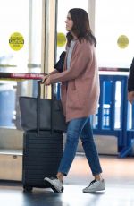 MANDY MOORE at Los Angeles International Airport 09/25/2018