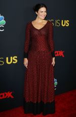 MANDY MOORE at This is US Screening in Los Angeles 09/25/2018