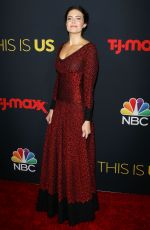 MANDY MOORE at This is US Screening in Los Angeles 09/25/2018