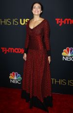 MANDY MOORE at This is US Screening in Los Angeles 09/25/2018