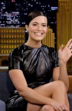 MANDY MOORE at Tonight Show Starring Jimmy Fallon 09/24/2018