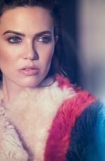 MANDY MOORE in Dujour Magazine, September 2018
