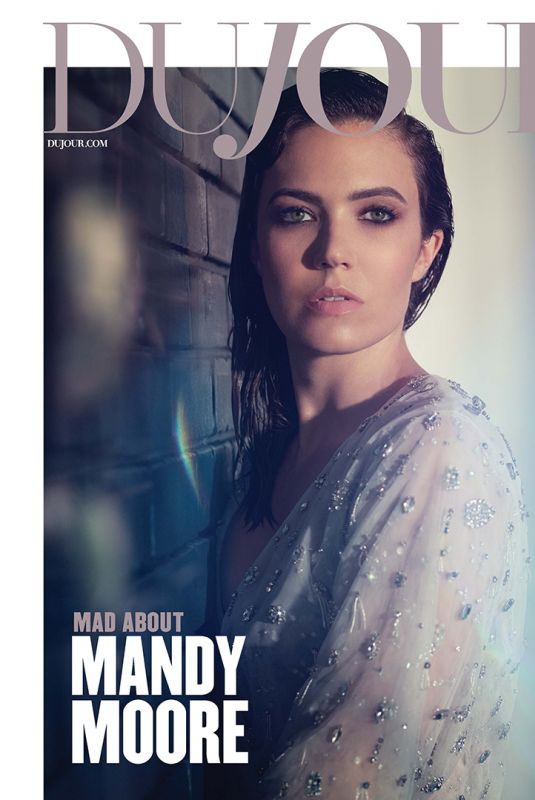 MANDY MOORE in Dujour Magazine, September 2018