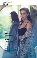 MANDY MOORE in Dujour Magazine, September 2018
