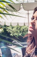 MANDY MOORE in Dujour Magazine, September 2018