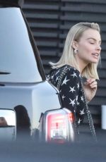 MARGOT ROBBIE at Nobu Restaurant in Malibu 09/16/2018