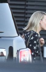 MARGOT ROBBIE at Nobu Restaurant in Malibu 09/16/2018