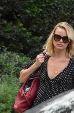 MARGOT ROBBIE Out in Los Angeles 09/03/2018