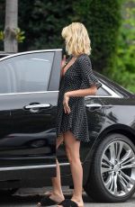 MARGOT ROBBIE Out in Los Angeles 09/03/2018