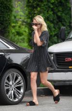 MARGOT ROBBIE Out in Los Angeles 09/03/2018