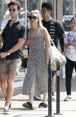 MARGOT ROBBIE Out in Los Angeles 09/09/2018