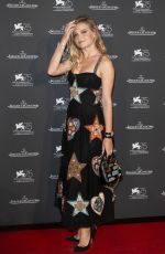 MARIA IVAKOVA at Jaeger Le-Coultre Gala Night at Venice Film Festival 09/04/2018