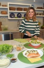MARIA MENOUNOS at Home Chef Meal Makeover Challenge in Los Angeles 09/20/2018