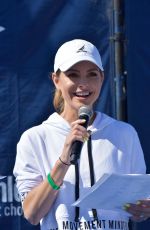 MARIA MENOUNOS Hosts Nautica 32nd Annual Triathalon in Malibu 09/16/2018