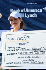 MARIA MENOUNOS Hosts Nautica 32nd Annual Triathalon in Malibu 09/16/2018
