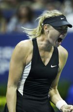 MARIA SHARAPOVA at 2018 US Open Tennis Tournament in New York 09/02/2018