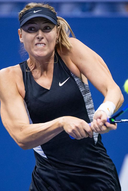 MARIA SHARAPOVA at 2018 US Open Tennis Tournament in New York 09/02/2018