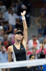 MARIA SHARAPOVA at 2018 US Open Tennis Tournament in New York 09/02/2018