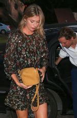 MARIA SHARAPOVA at Katsuya in Brentwood 09/27/2018