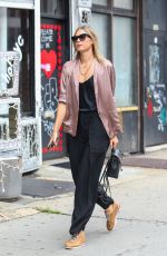 MARIA SHARAPOVA Out and About in New York 09/11/2018