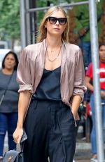 MARIA SHARAPOVA Out and About in New York 09/11/2018