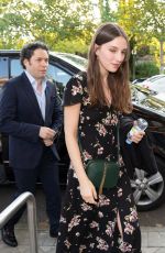 MARIA VALVERDE Arrives at Gustavo Dudamel Concert in Madrid 09/19/2018