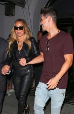 MARIAH CAREY at Beyonce and Jay-Z On the Run II Tour in Pasadena 09/23/2018