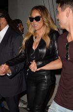 MARIAH CAREY at Beyonce and Jay-Z On the Run II Tour in Pasadena 09/23/2018