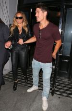 MARIAH CAREY at Beyonce and Jay-Z On the Run II Tour in Pasadena 09/23/2018