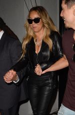 MARIAH CAREY at Beyonce and Jay-Z On the Run II Tour in Pasadena 09/23/2018