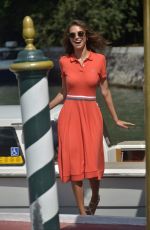 MARIANNA DI MARTINO Arrives at 2018 Venice Film Festival 09/02/2018