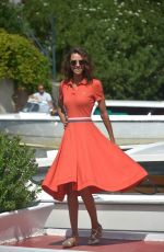 MARIANNA DI MARTINO Arrives at 2018 Venice Film Festival 09/02/2018