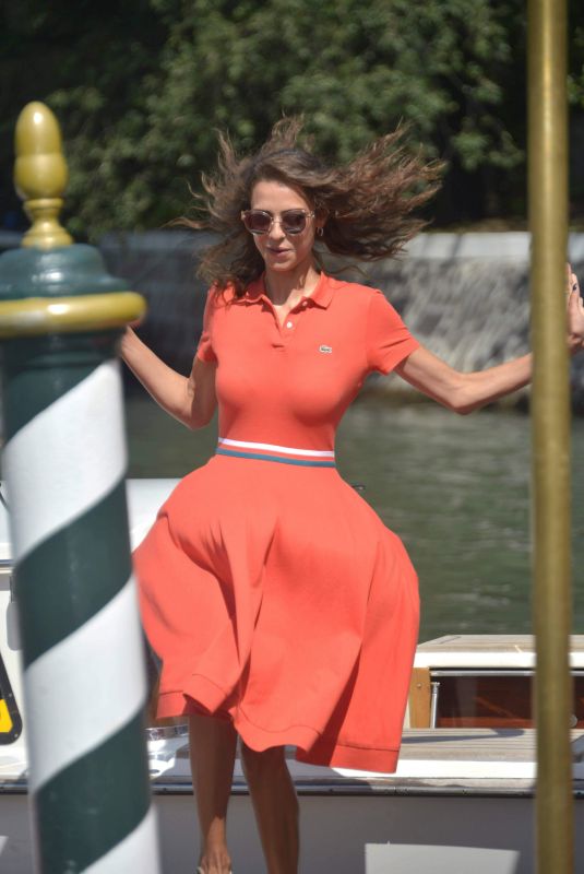 MARIANNA DI MARTINO Arrives at 2018 Venice Film Festival 09/02/2018