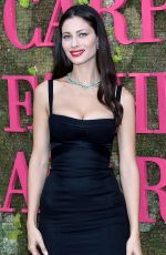 MARICA PELLEGRINELLI at Green Carpet Fashion Awards in Milan 09/23/2018