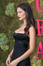 MARICA PELLEGRINELLI at Green Carpet Fashion Awards in Milan 09/23/2018