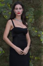 MARICA PELLEGRINELLI at Green Carpet Fashion Awards in Milan 09/23/2018