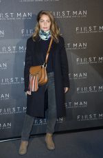 MARIE-ANGE CASTA at First Man Premiere in Paris 09/25/2018