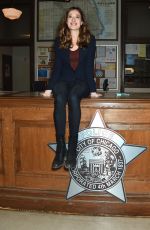 MARINA SQUERCIATI at Chicago Press Day in Chicago 09/10/2018