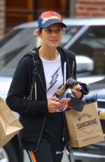 MARION COTILLARD Out Shopping in New York 09/20/2018