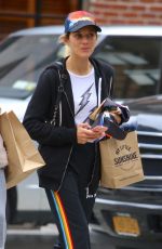 MARION COTILLARD Out Shopping in New York 09/20/2018