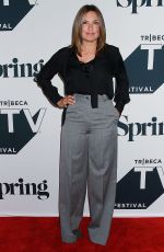 MARISKA HARGITAY at Law & Order: SVU 20th Anniversary Celebration in New York 09/20/2018