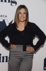 MARISKA HARGITAY at Law & Order: SVU 20th Anniversary Celebration in New York 09/20/2018