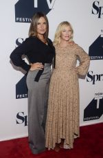 MARISKA HARGITAY at Law & Order: SVU 20th Anniversary Celebration in New York 09/20/2018