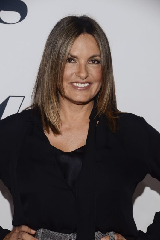 MARISKA HARGITAY at Law & Order: SVU 20th Anniversary Celebration in New York 09/20/2018