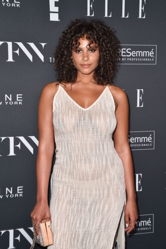 MARQUITA PRING at E!, Elle and IMG Party in New York 09/05/2018