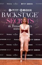 MARTHA HUNT at Backstage Secrets by Russell James Beijing Exhibit Opening 09/14/2018