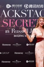 MARTHA HUNT at Backstage Secrets by Russell James Beijing Exhibit Opening 09/14/2018